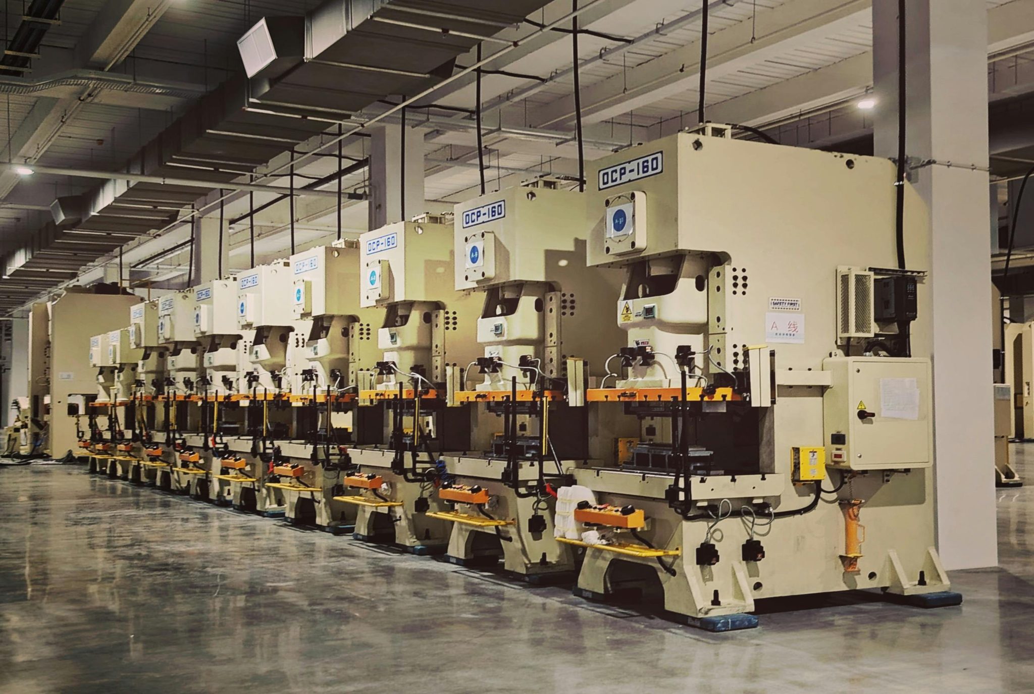 machine tools
