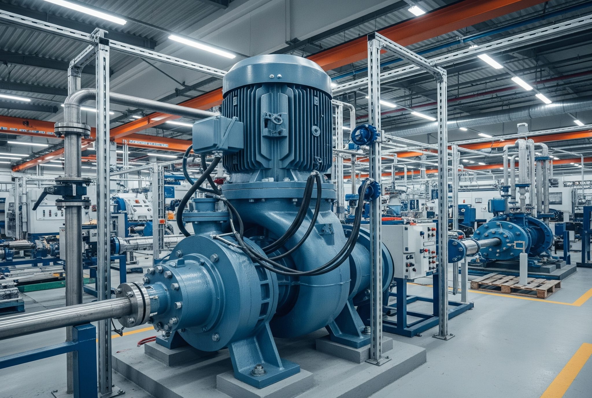 motor pump